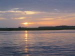sunset-on-niger-river